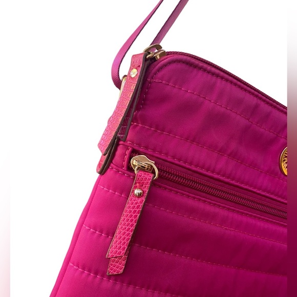Anne Klein Dark Pink Crossbody Bag **read description** - Picture 4 of 15